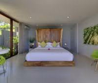 Villa Malimbu Cliff, Guest Bedroom